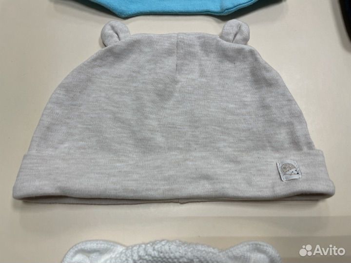 Шапки детские пакетом с 36 по 48 размер разные