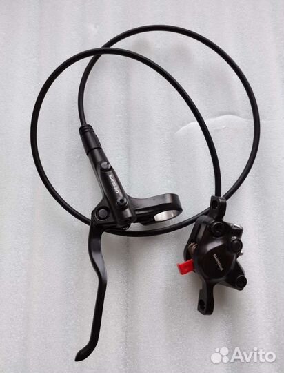 Тормоза гидравлические Shimano MT200 MT410 разные