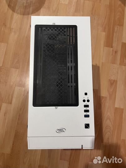 Игровой Корпус для пк + rgb кулеры