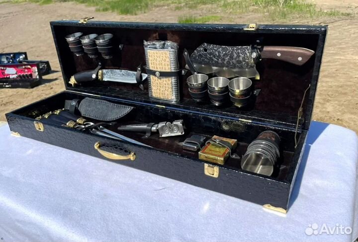 Шашлычный набор Премиум качества