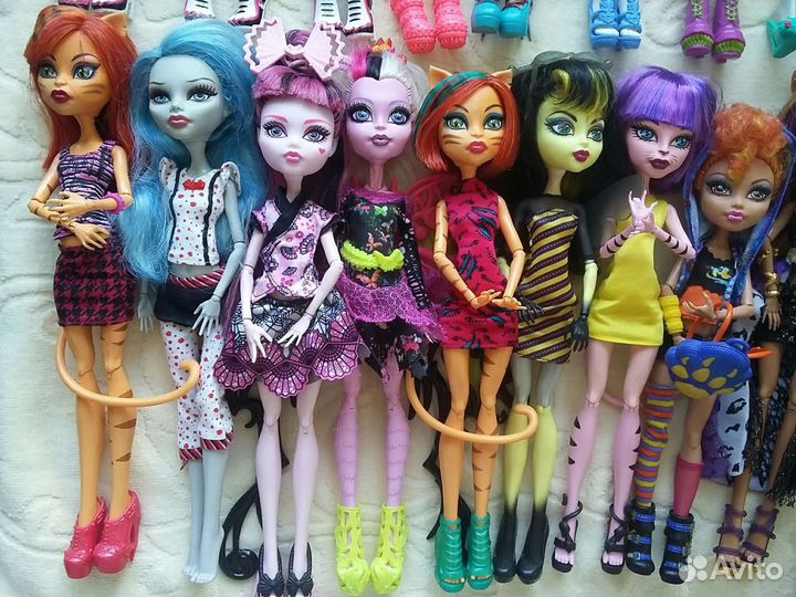 Куклы монстер хай