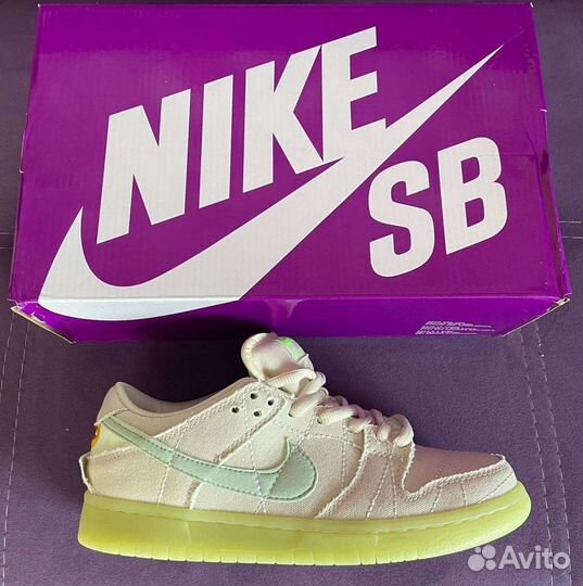 Кроссовки Nike SB Dunk Low «Mummy»