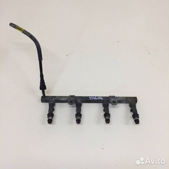 Рейка топливная рампа Chevrolet Aveo T200 2003-200