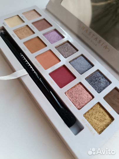Палетки теней Anastasia Beverly Hills