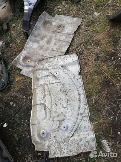 Защита днища багажника Мазда CX-7