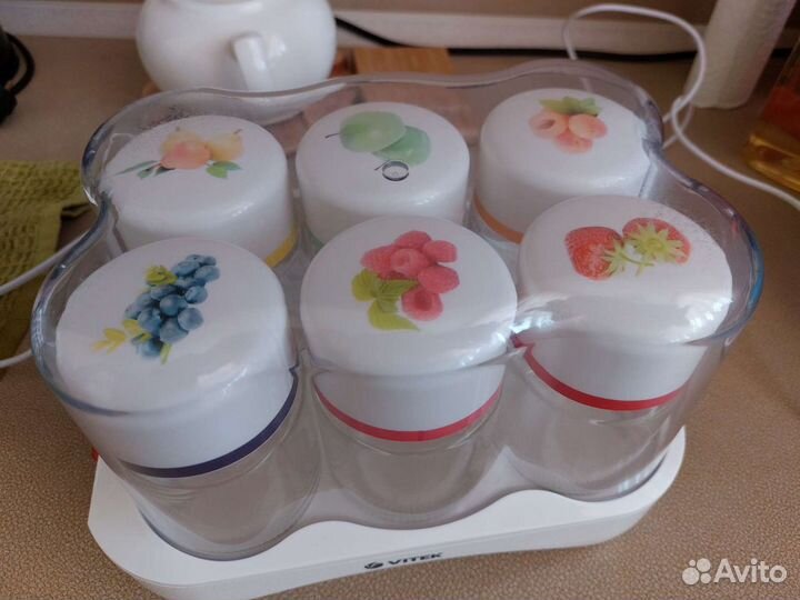 Йогуртница vitek VT-2600