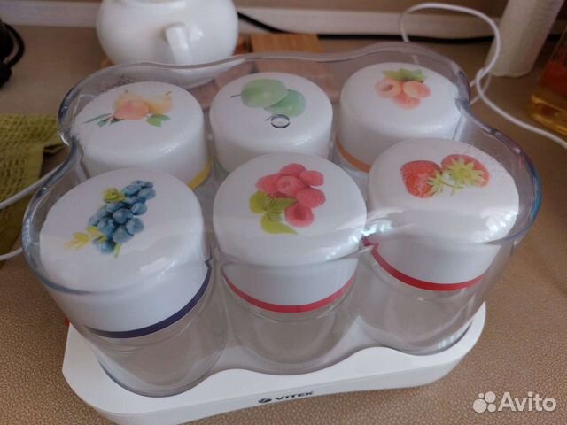 Йогуртница vitek VT-2600