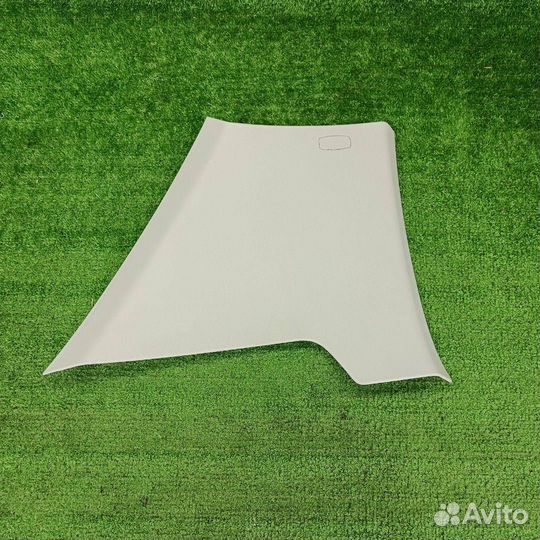 Обшивка стойки задняя левая верхняя Skoda Fabia