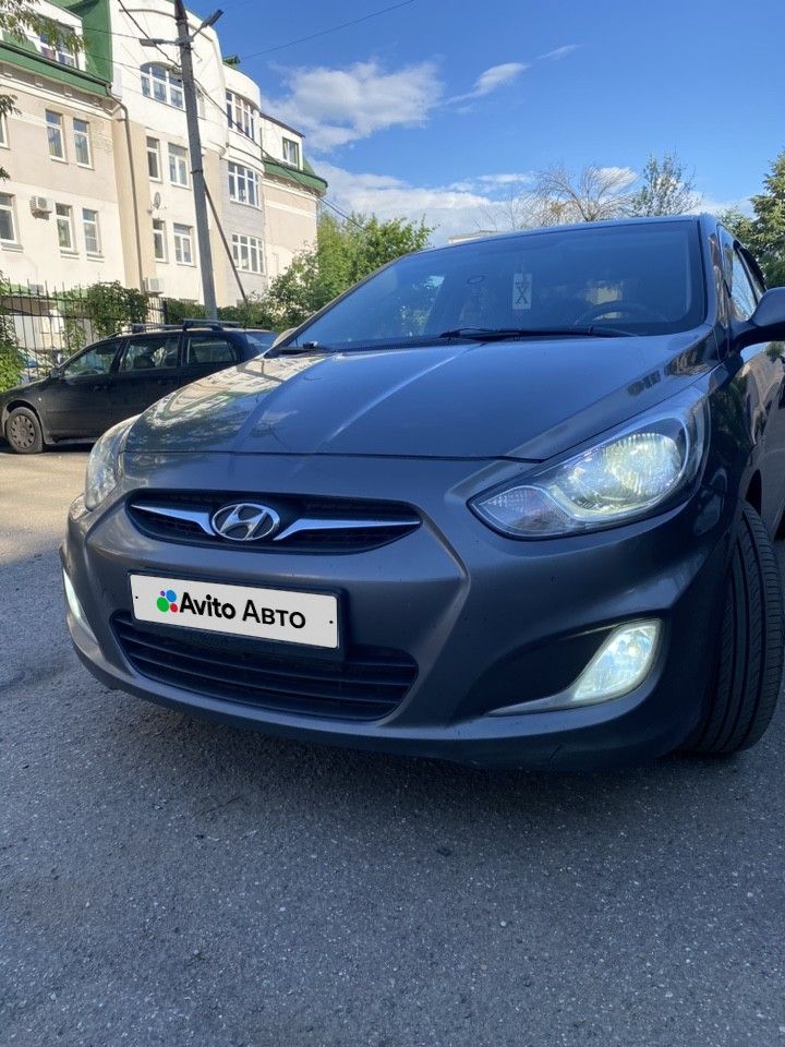Hyundai Solaris: фото владельца
