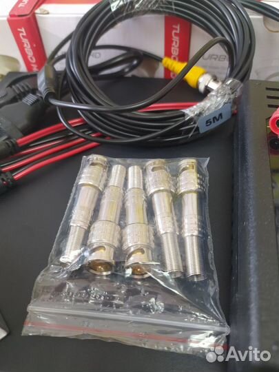 Комплекты для видеонаблюденя