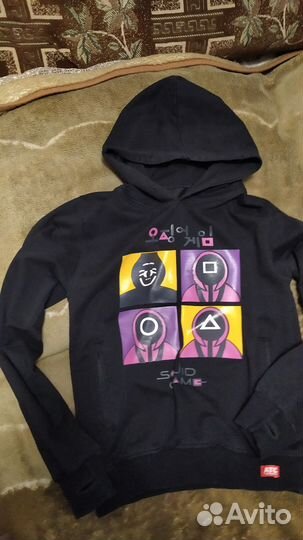 Худи на мальчика Squid game