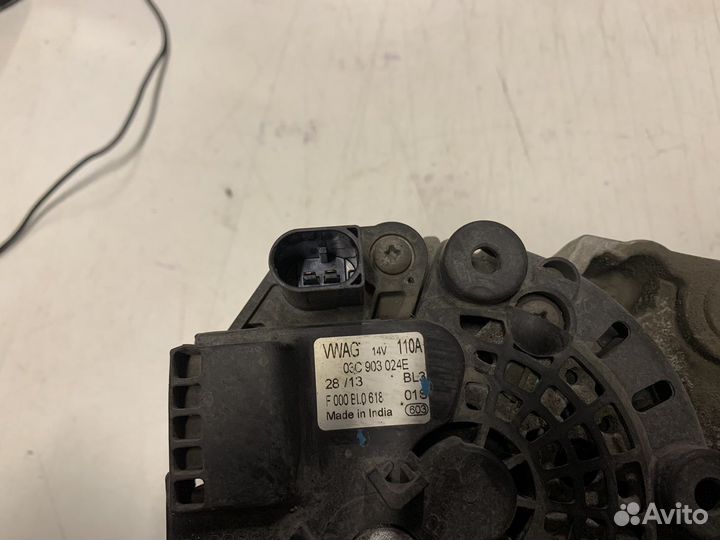 Генератор VW Polo (Sed Rus) 110A