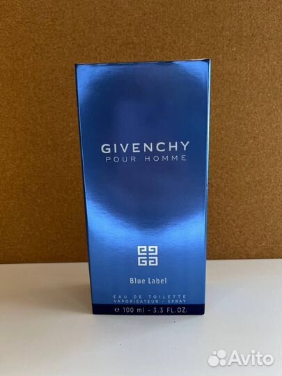 Givenchy Pour Homme Blue Label (Euro Parfum)