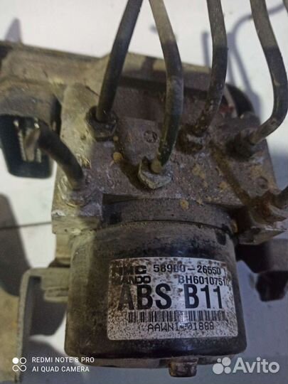 Блок абс Хендай Санта Фе Классик Hyundai Santa Fe