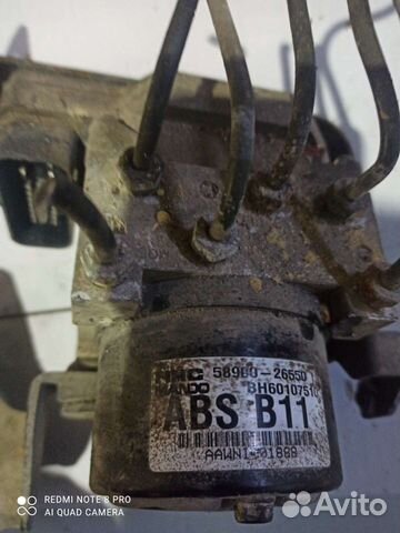 Блок абс Хендай Санта Фе Классик Hyundai Santa Fe