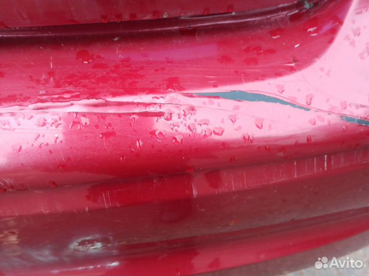 Задний бампер opel vectra вектра б