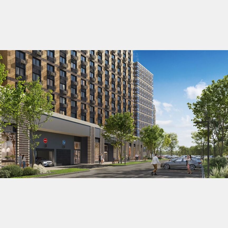 Квартира-студия, 24,4 м², 20/23 эт.