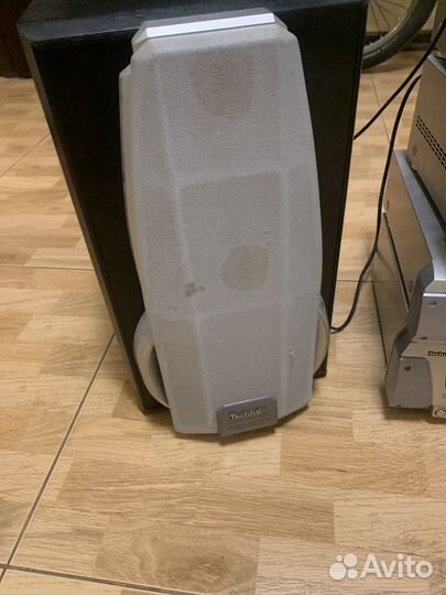 Музыкальный центр technics