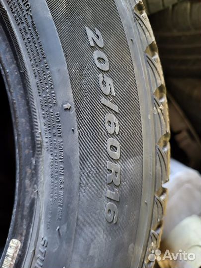 Nexen Winguard Ice Plus 205/60 R16