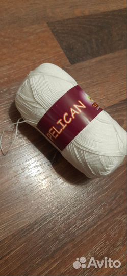 Пряжа для вязания хлопок