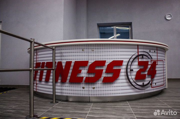 Абонемент в фитнес клуб fitness 24