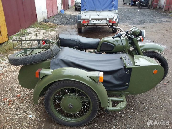 Днепр с коляской