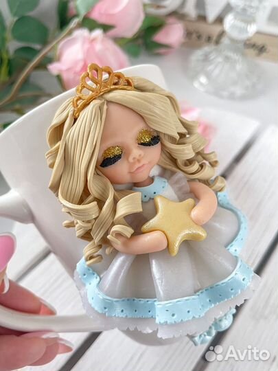 Кружка с декором