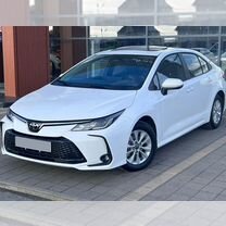 Toyota Corolla 1.5 CVT, 2023, 50 км, с пробегом, цена 2 840 000 руб.