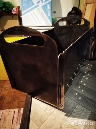 Мангал разборный 3 мм