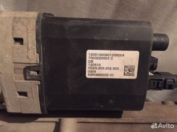 Рулевая рейка bmw