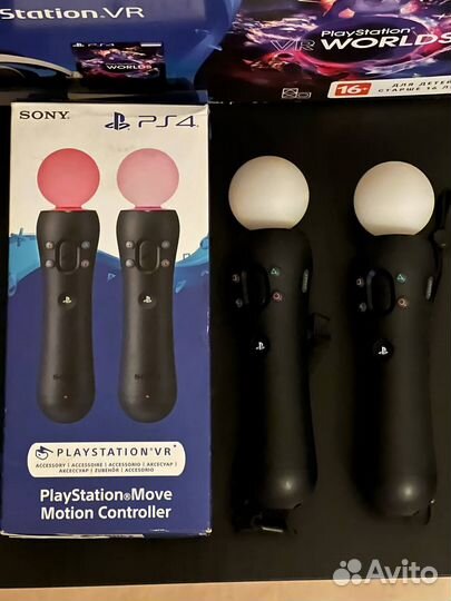 VR CUH-ZVR2 Sony PS + Camera + 2 MM Controller