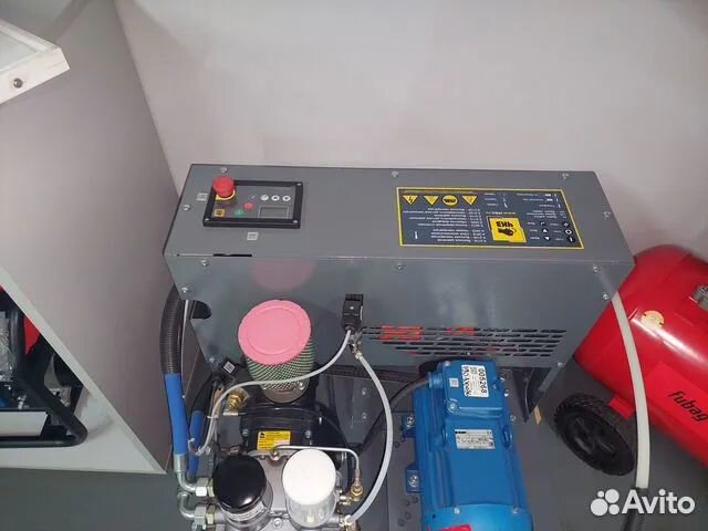 Винтовой компрессор чкз