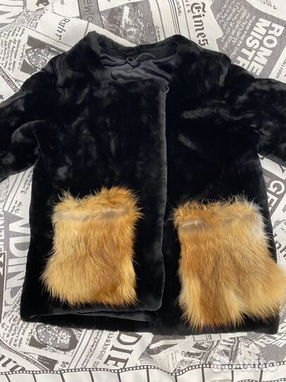 Шуба мутоновая