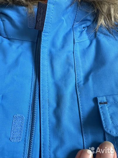 Костюм зимний для мальчика 98