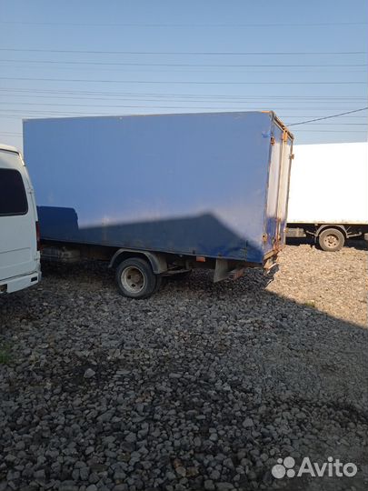 Кузов на газель 4 2 метра бу