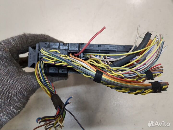 Блок управления двигателем BMW 3 E90, E91, E92, E93, 2006
