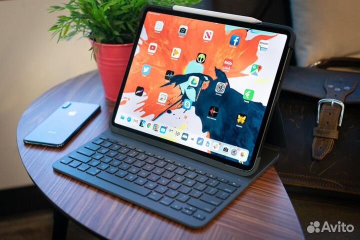 Клавиатура Smart Keyboard Folio для iPad Pro 12,9