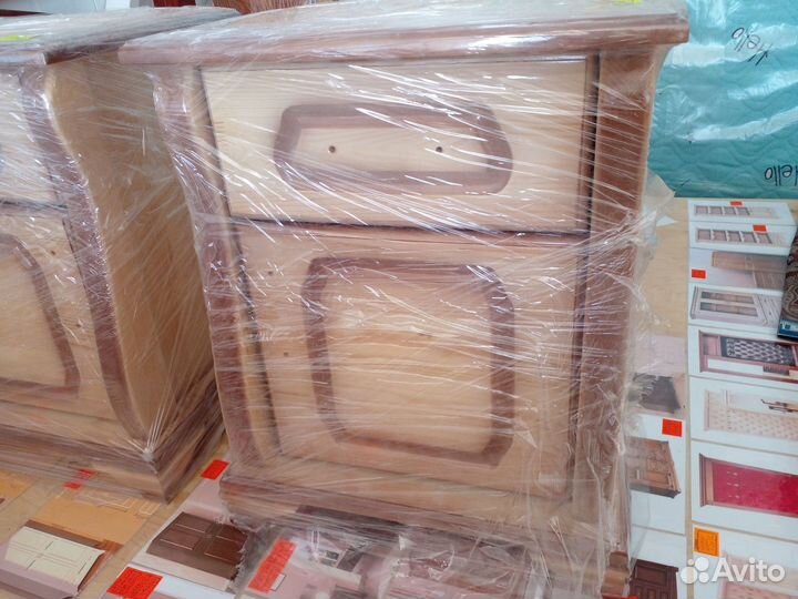 Тумба прикроватная Стиль массив дерева