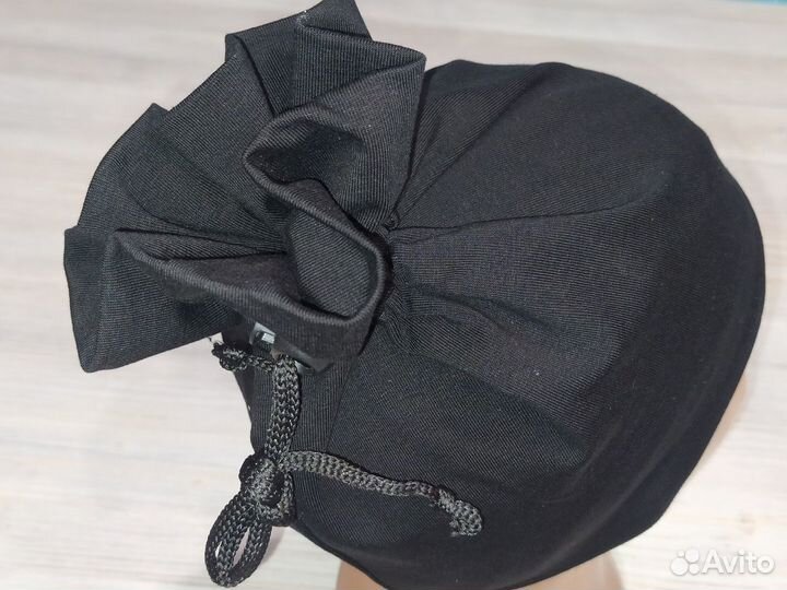 Шапка спортивная с отверстием под хвост Lola