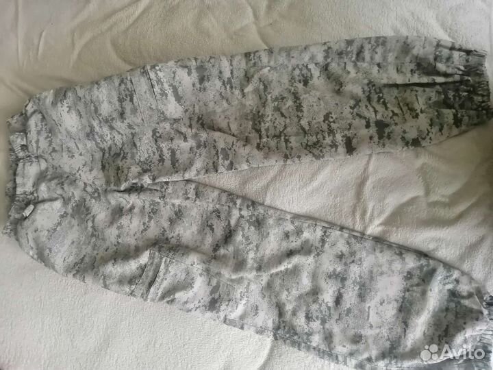 Камуфляжный костюм детский. Летний