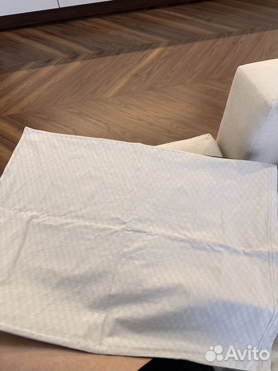 Комплект трикотажного постельного белья евро