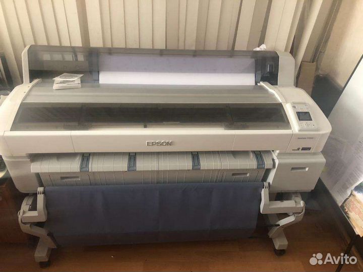 Плоттер epson