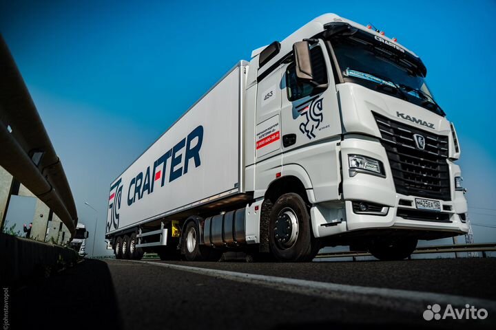 Водитель категории Е