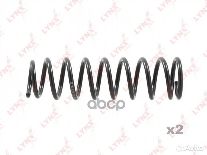 Пружины ходовой части зад SC2481 lynxauto
