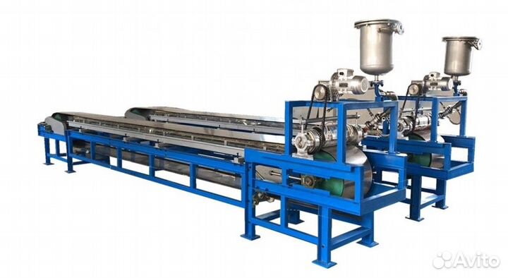 Линия по производству гранулированого воска