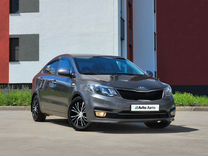 Kia Rio 1.4 MT, 2015, 100 207 км, с пробегом, цена 1 188 000 руб.