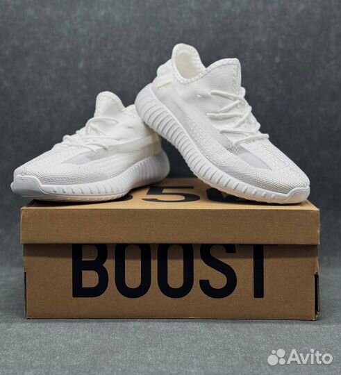 Кроссовки мужские adidas yeezy