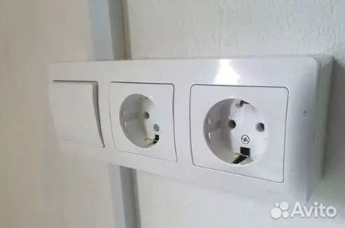 Услуги электрика Электрик Монтажные работы