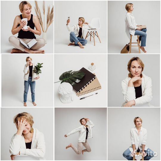 Контентная съёмка для соцсетей