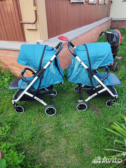 Прогулочная коляска